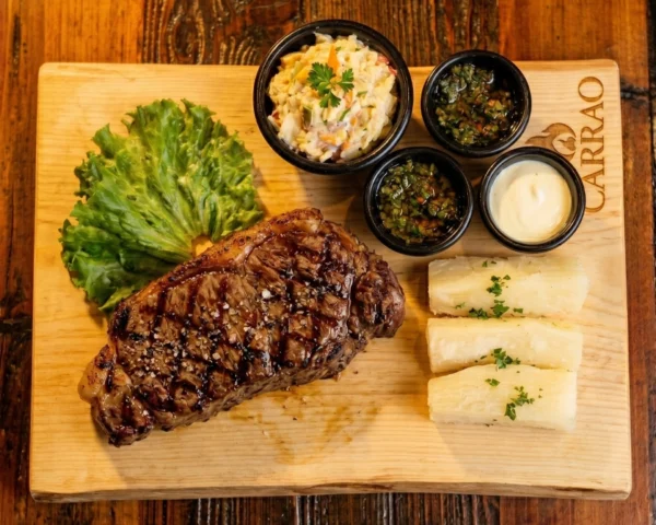 New York Strip Angus