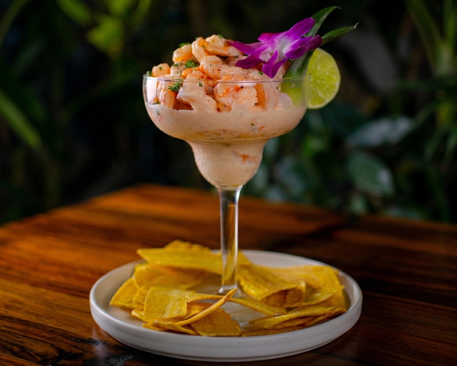 coctel camarones