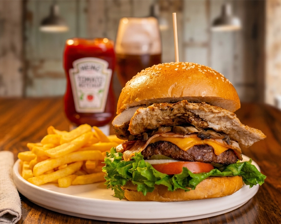 Hamburguesa de Carne de Hamburguesa