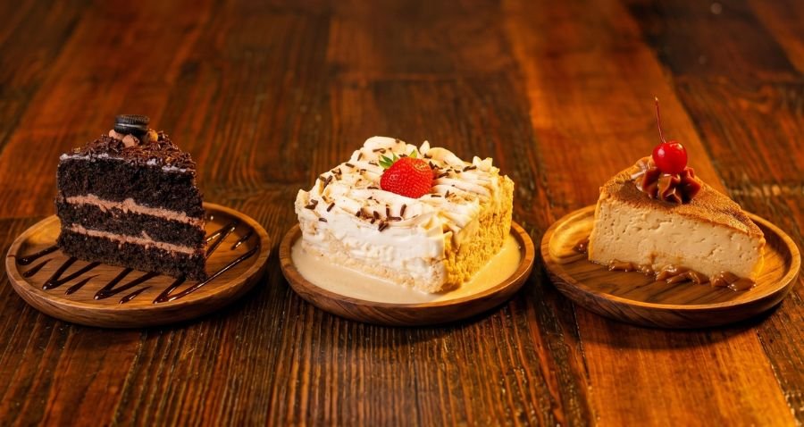Postres artesanales: tortas y cheesecake