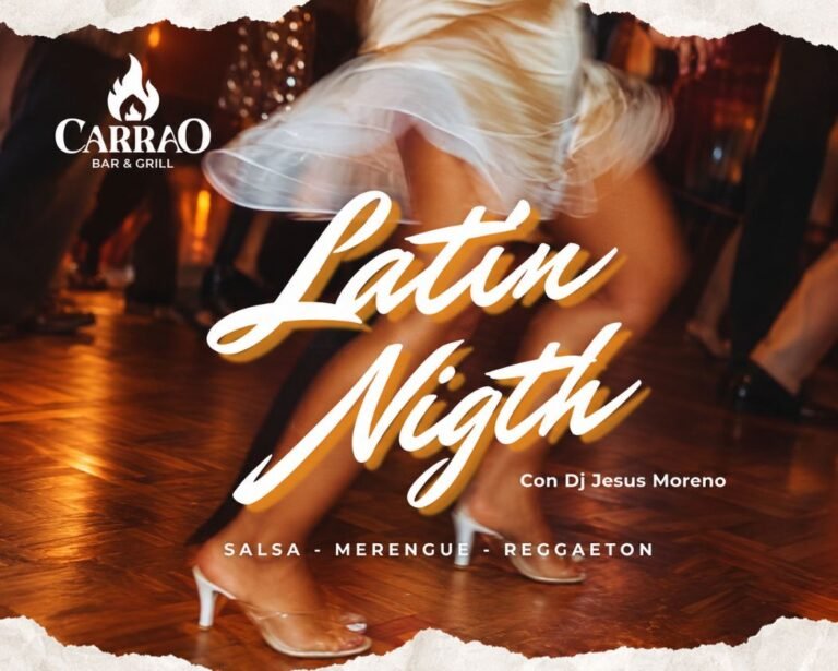 Latin Nights con DJ Jesús Moreno — Todos los sábados
