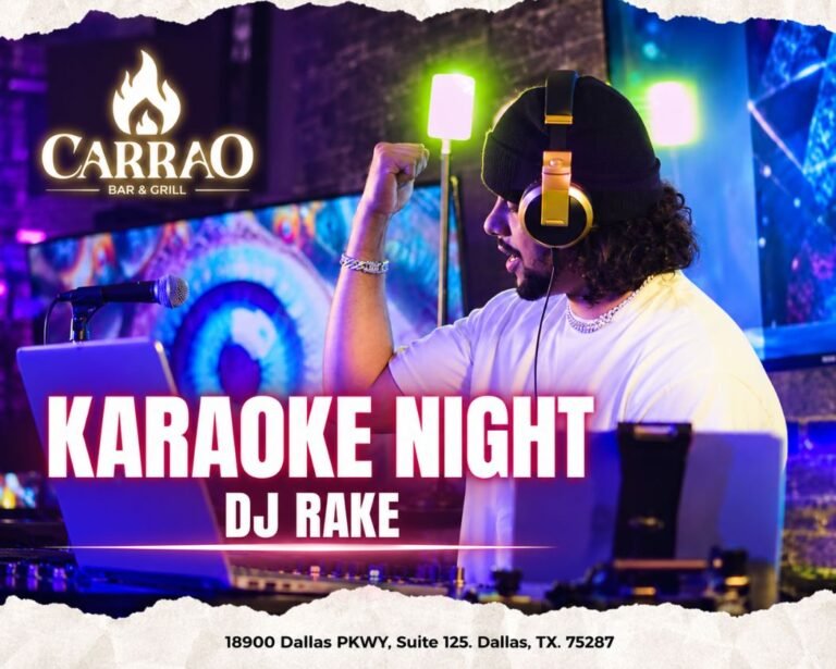 Viernes de DJ y karaoke con DJ Rake — Todas las semanas
